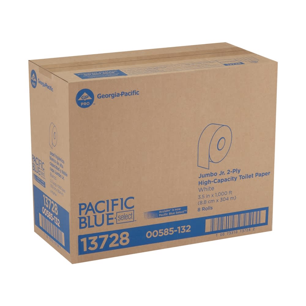 GuestSupply US | Pacific Blue Select 2-Ply Jumbo Jr. Toilet Paper